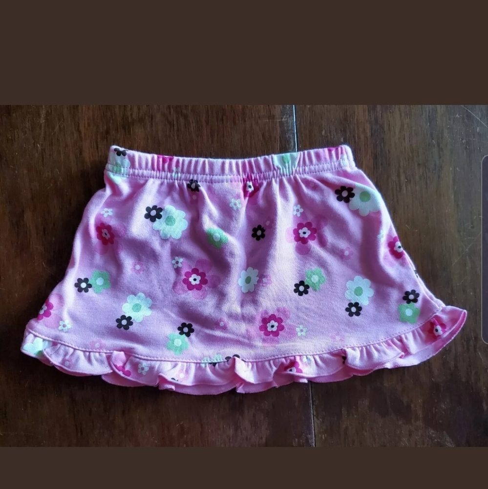 Adorable Carters baby girls skirt